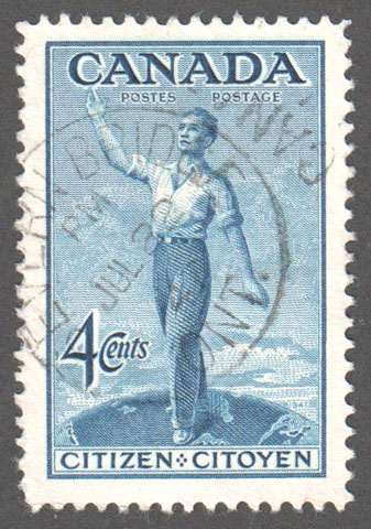 Canada Scott 275 Used VF - Click Image to Close